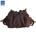 China wholesale high quality vintage canvas messenger bag for men